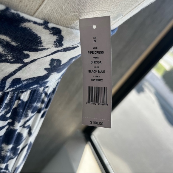 NWT IISLI Spaghetti Strap Pipe Dress Size P - Picture 4 of 6